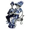 Catrines Banca De Novios 049 - Dia De Muertos - Imagen 2